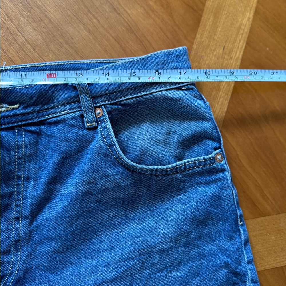 Free People, We the Free denim shorts - Picture 7 of 9